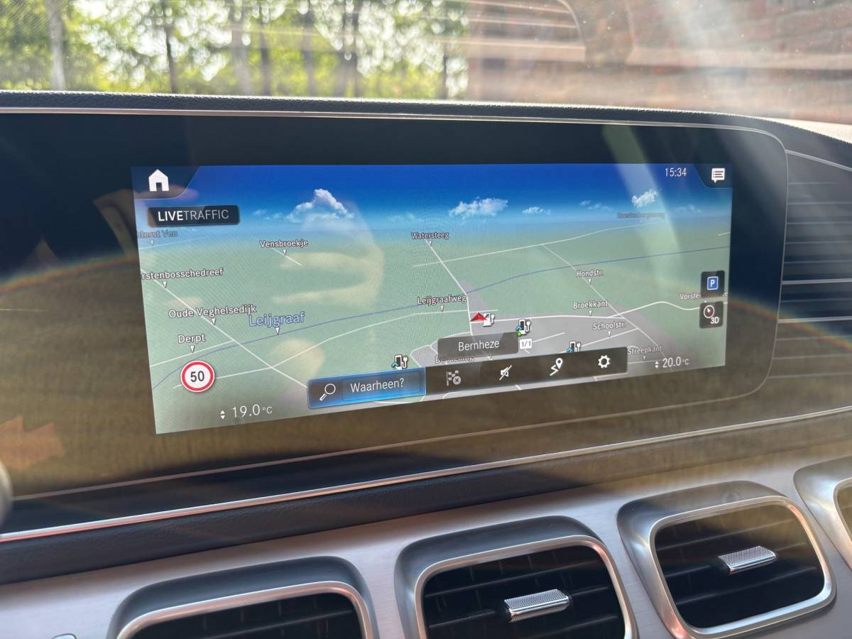 Mercedes-Benz GLE Mercedes-Benz GLE-klasse 350 DE 4MATIC AMG |Grijs Kenteken|Burmester|360 Camera