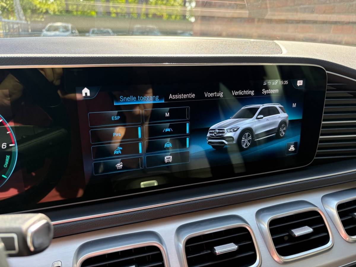Mercedes-Benz GLE Mercedes-Benz GLE-klasse 350 DE 4MATIC AMG |Grijs Kenteken|Burmester|360 Camera