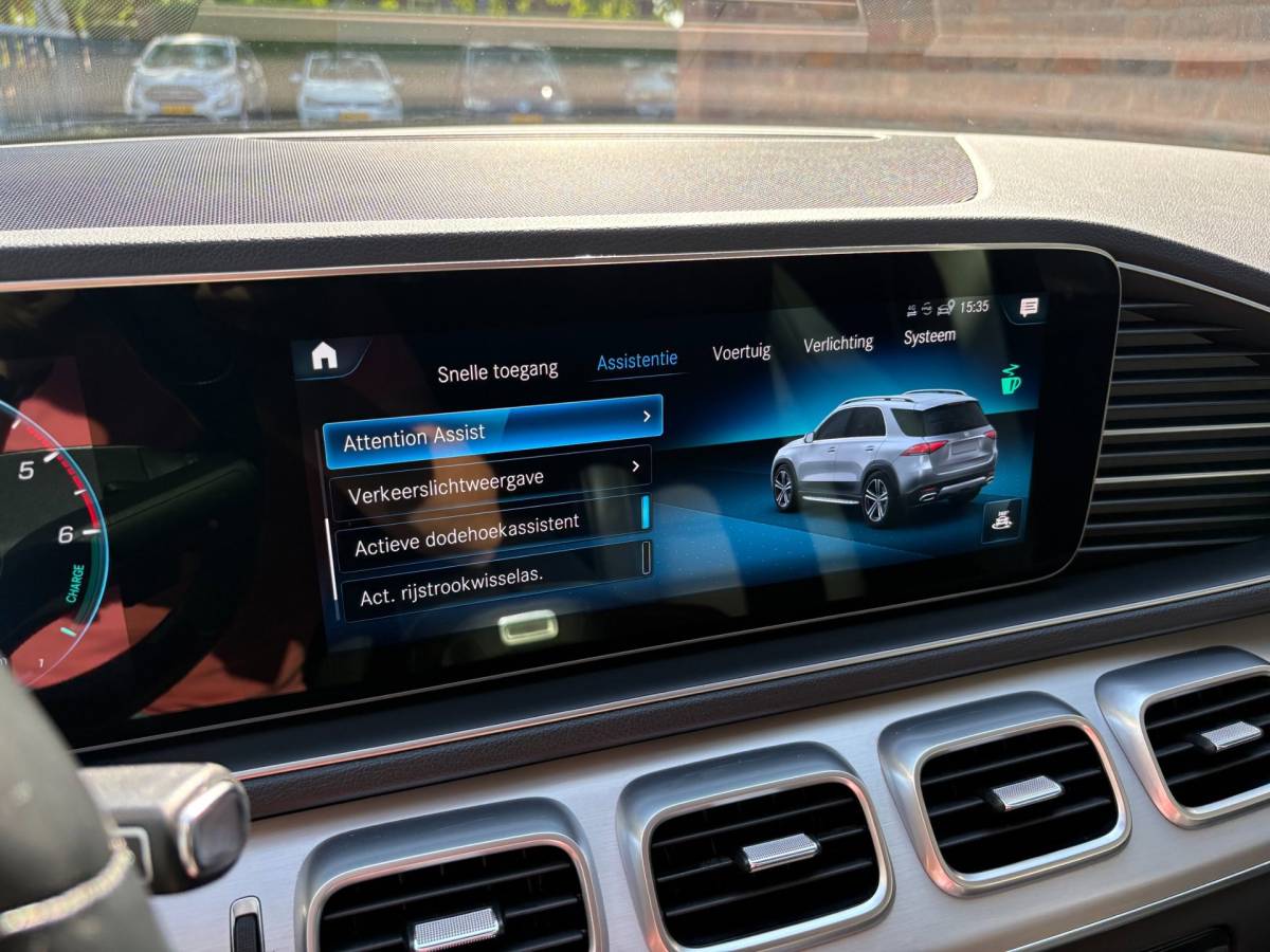 Mercedes-Benz GLE Mercedes-Benz GLE-klasse 350 DE 4MATIC AMG |Grijs Kenteken|Burmester|360 Camera
