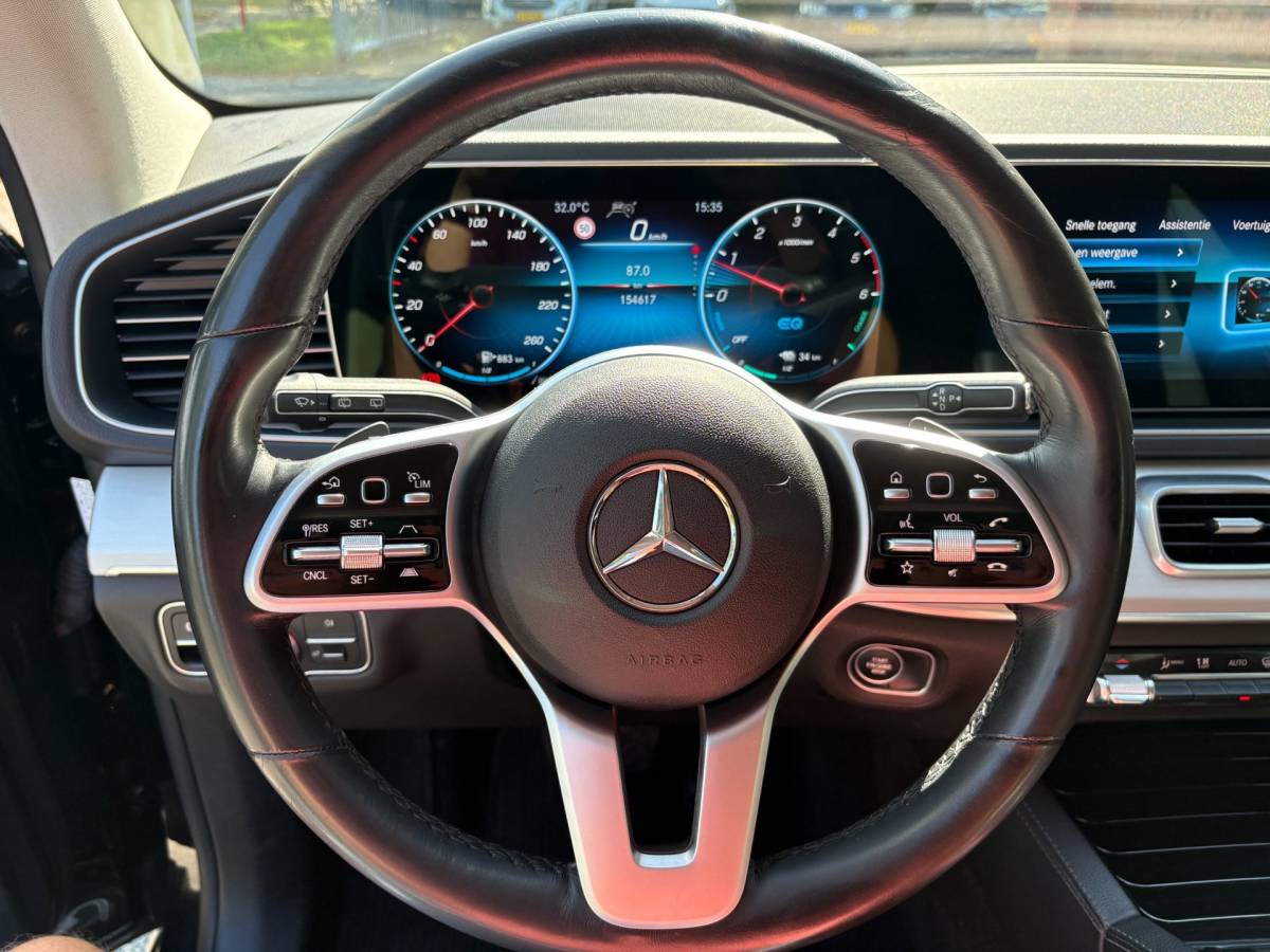 Mercedes-Benz GLE Mercedes-Benz GLE-klasse 350 DE 4MATIC AMG |Grijs Kenteken|Burmester|360 Camera