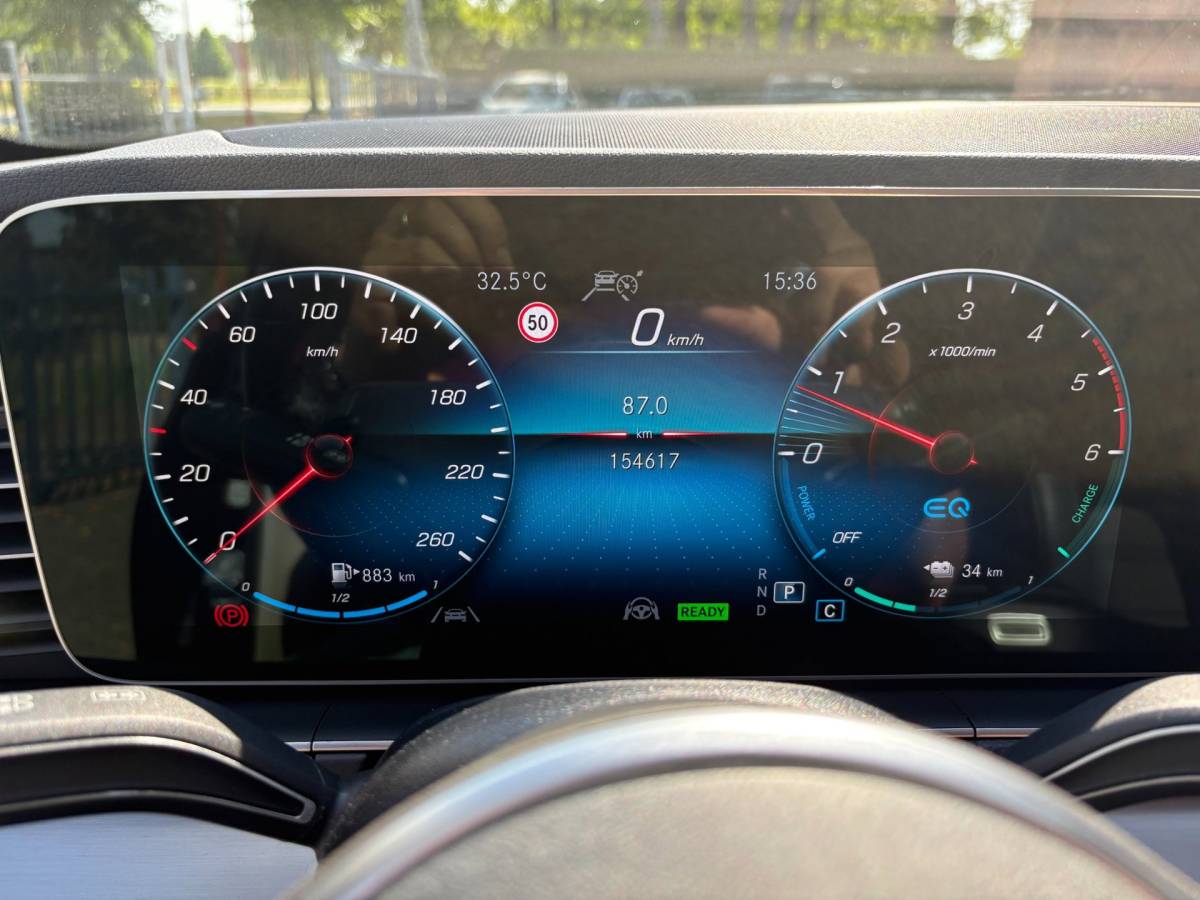 Mercedes-Benz GLE Mercedes-Benz GLE-klasse 350 DE 4MATIC AMG |Grijs Kenteken|Burmester|360 Camera