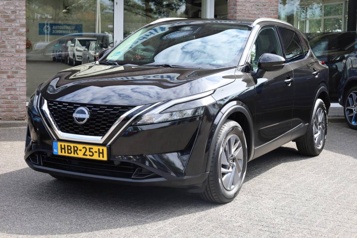 Nissan QASHQAI Nissan Qashqai 1.3 MHEV Xtronic Acenta TREKHAAK-AFN PANO CAMERA ADAPTIVE-CRUISE CARPLAY DAB AUTO-HOLD PDC 17”LMV