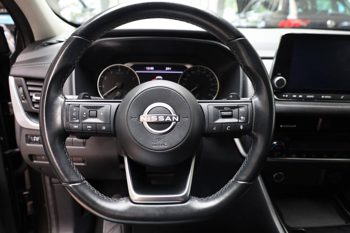 Nissan QASHQAI Nissan Qashqai 1.3 MHEV Xtronic Acenta TREKHAAK-AFN PANO CAMERA ADAPTIVE-CRUISE CARPLAY DAB AUTO-HOLD PDC 17”LMV