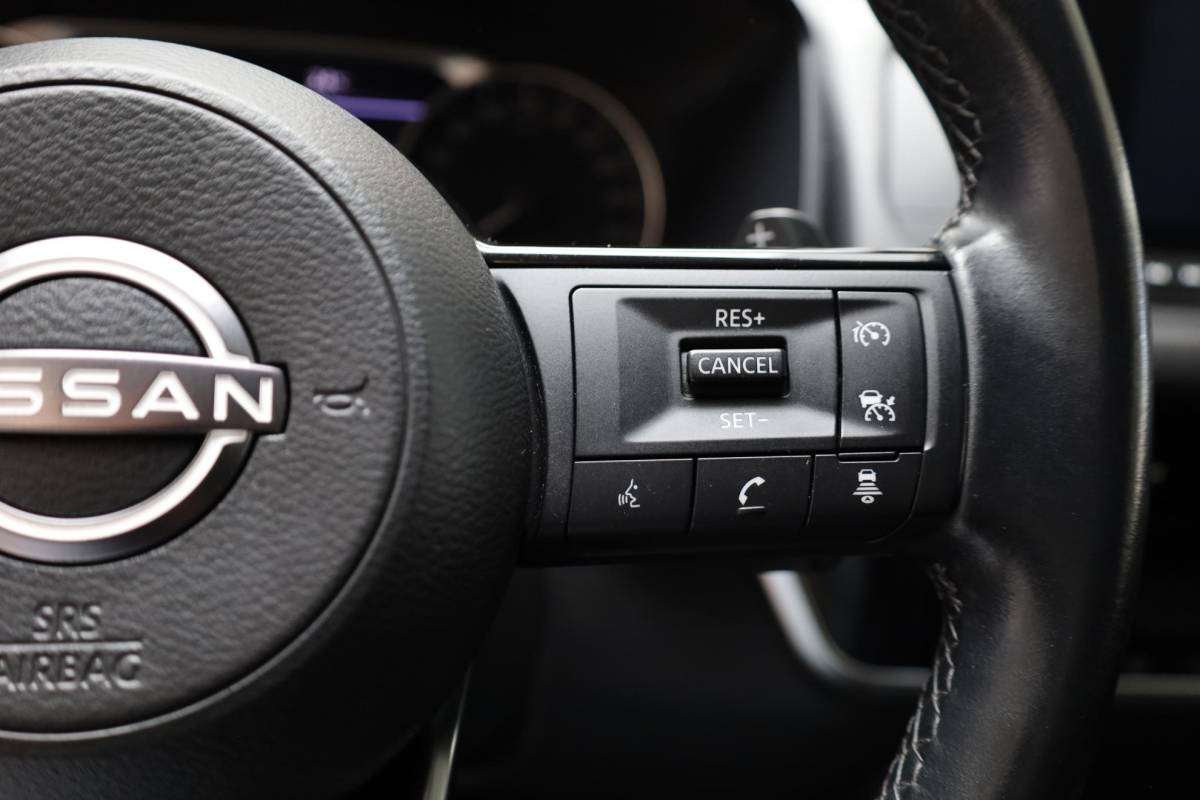 Nissan QASHQAI Nissan Qashqai 1.3 MHEV Xtronic Acenta TREKHAAK-AFN PANO CAMERA ADAPTIVE-CRUISE CARPLAY DAB AUTO-HOLD PDC 17”LMV