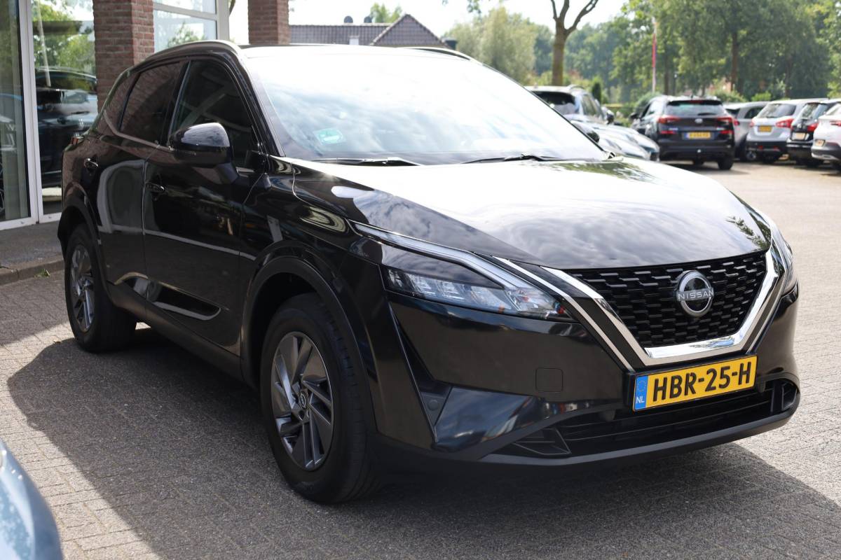 Nissan QASHQAI Nissan Qashqai 1.3 MHEV Xtronic Acenta TREKHAAK-AFN PANO CAMERA ADAPTIVE-CRUISE CARPLAY DAB AUTO-HOLD PDC 17”LMV
