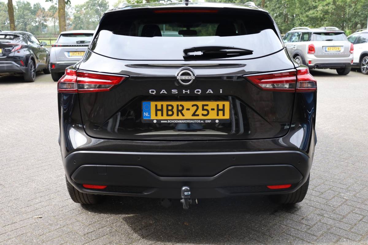 Nissan QASHQAI Nissan Qashqai 1.3 MHEV Xtronic Acenta TREKHAAK-AFN PANO CAMERA ADAPTIVE-CRUISE CARPLAY DAB AUTO-HOLD PDC 17”LMV