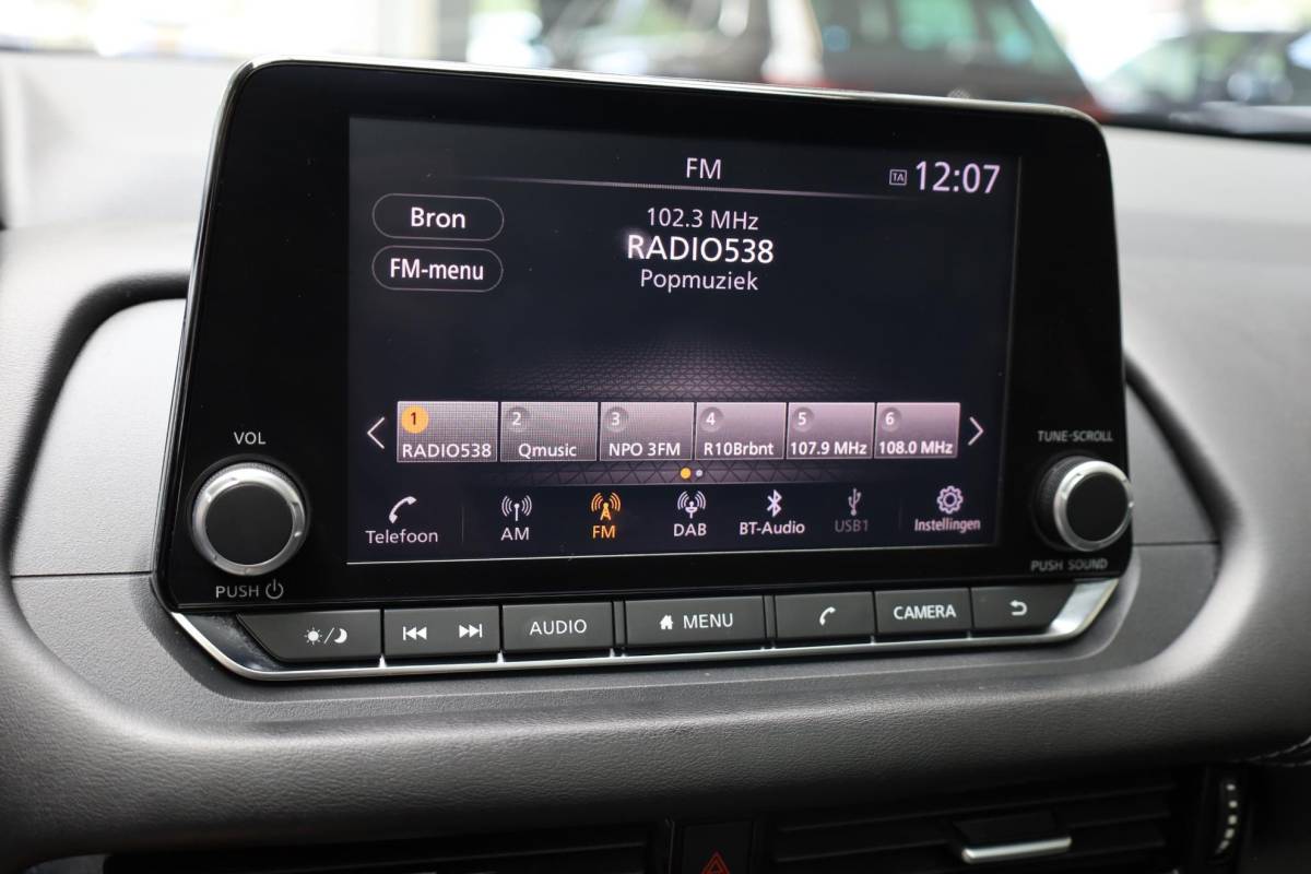 Nissan QASHQAI Nissan Qashqai 1.3 MHEV Xtronic Acenta TREKHAAK-AFN PANO CAMERA ADAPTIVE-CRUISE CARPLAY DAB AUTO-HOLD PDC 17”LMV