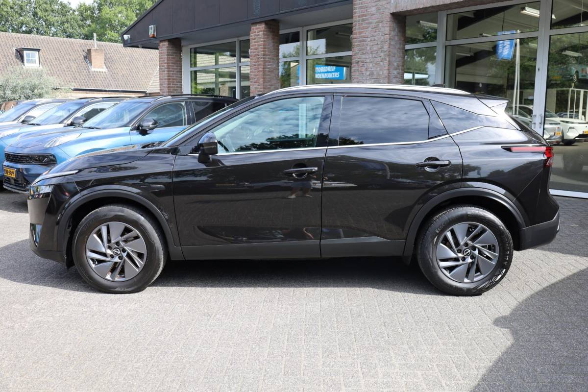 Nissan QASHQAI Nissan Qashqai 1.3 MHEV Xtronic Acenta TREKHAAK-AFN PANO CAMERA ADAPTIVE-CRUISE CARPLAY DAB AUTO-HOLD PDC 17”LMV