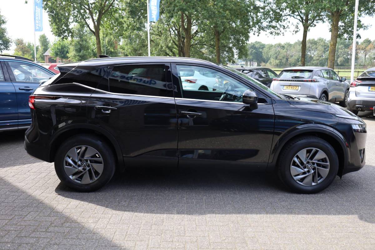 Nissan QASHQAI Nissan Qashqai 1.3 MHEV Xtronic Acenta TREKHAAK-AFN PANO CAMERA ADAPTIVE-CRUISE CARPLAY DAB AUTO-HOLD PDC 17”LMV