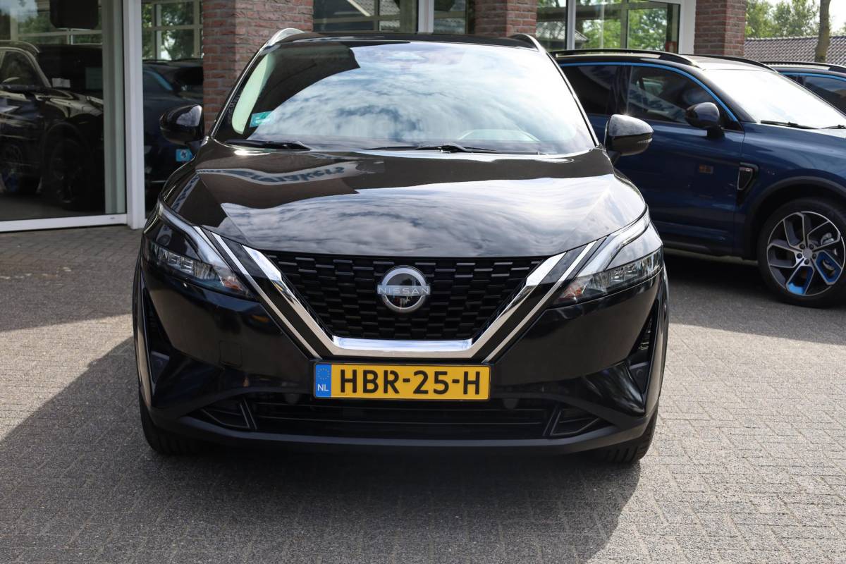 Nissan QASHQAI Nissan Qashqai 1.3 MHEV Xtronic Acenta TREKHAAK-AFN PANO CAMERA ADAPTIVE-CRUISE CARPLAY DAB AUTO-HOLD PDC 17”LMV