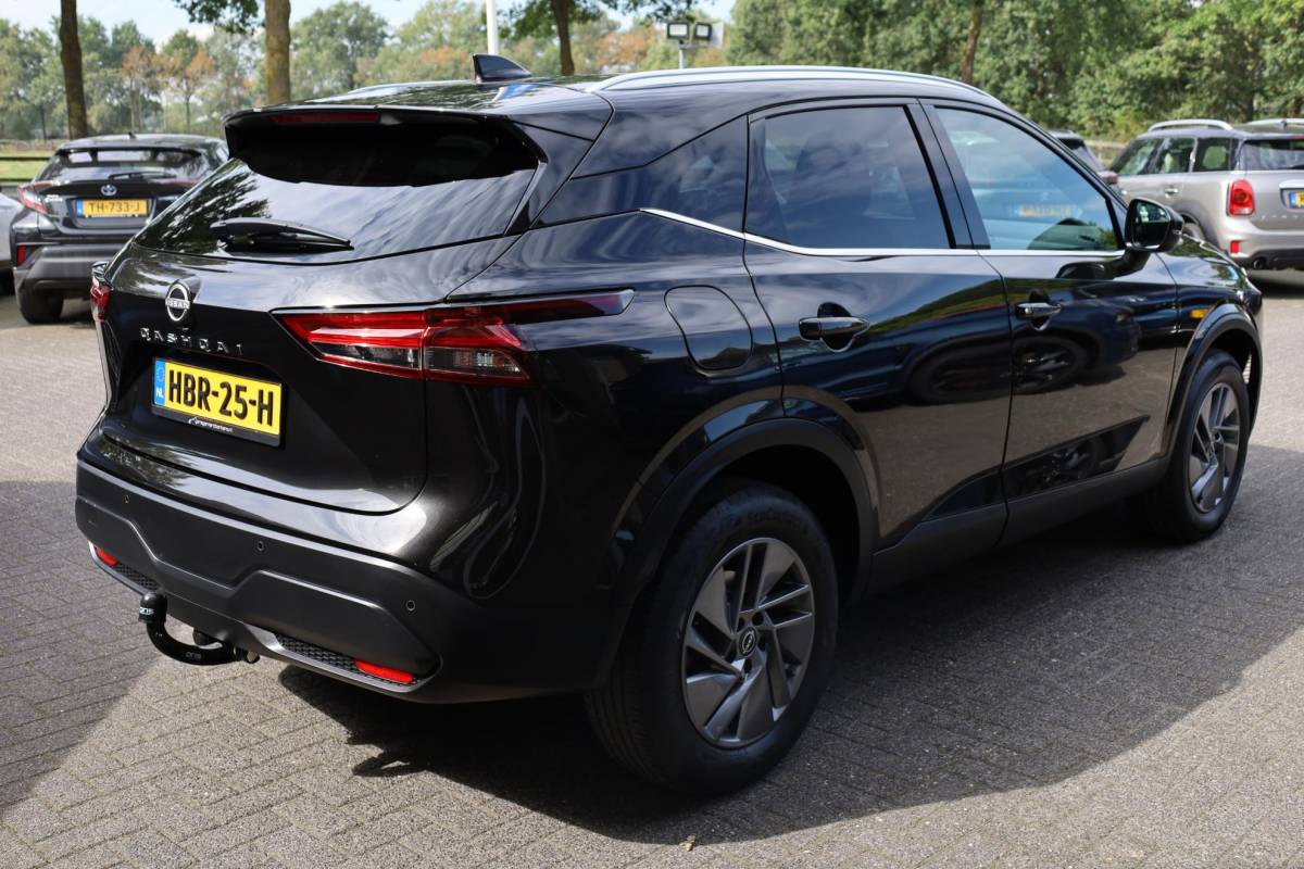 Nissan QASHQAI Nissan Qashqai 1.3 MHEV Xtronic Acenta TREKHAAK-AFN PANO CAMERA ADAPTIVE-CRUISE CARPLAY DAB AUTO-HOLD PDC 17”LMV