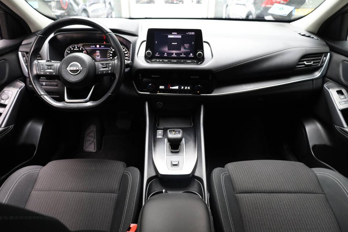 Nissan QASHQAI Nissan Qashqai 1.3 MHEV Xtronic Acenta TREKHAAK-AFN PANO CAMERA ADAPTIVE-CRUISE CARPLAY DAB AUTO-HOLD PDC 17”LMV