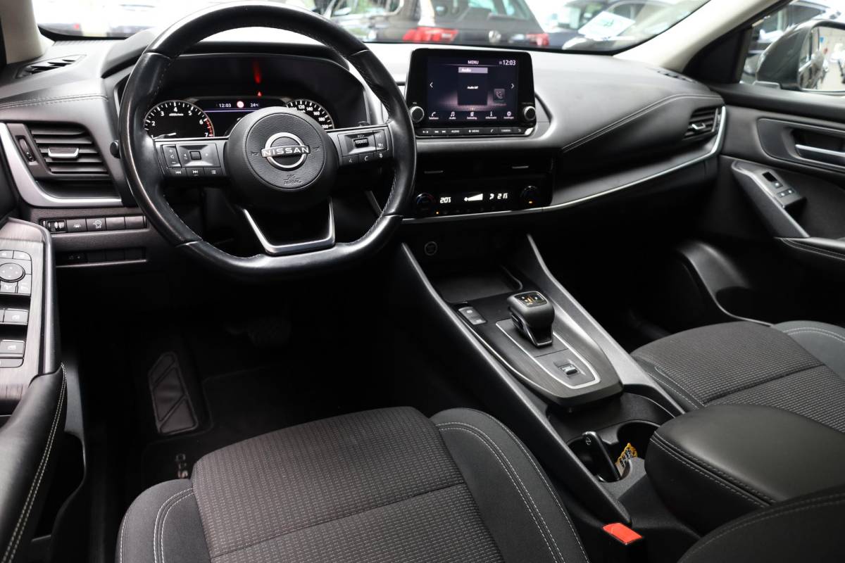 Nissan QASHQAI Nissan Qashqai 1.3 MHEV Xtronic Acenta TREKHAAK-AFN PANO CAMERA ADAPTIVE-CRUISE CARPLAY DAB AUTO-HOLD PDC 17”LMV