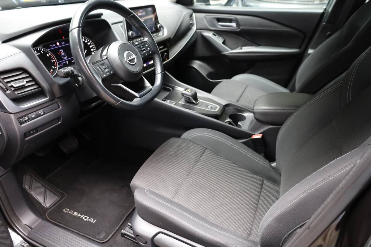 Nissan QASHQAI Nissan Qashqai 1.3 MHEV Xtronic Acenta TREKHAAK-AFN PANO CAMERA ADAPTIVE-CRUISE CARPLAY DAB AUTO-HOLD PDC 17”LMV