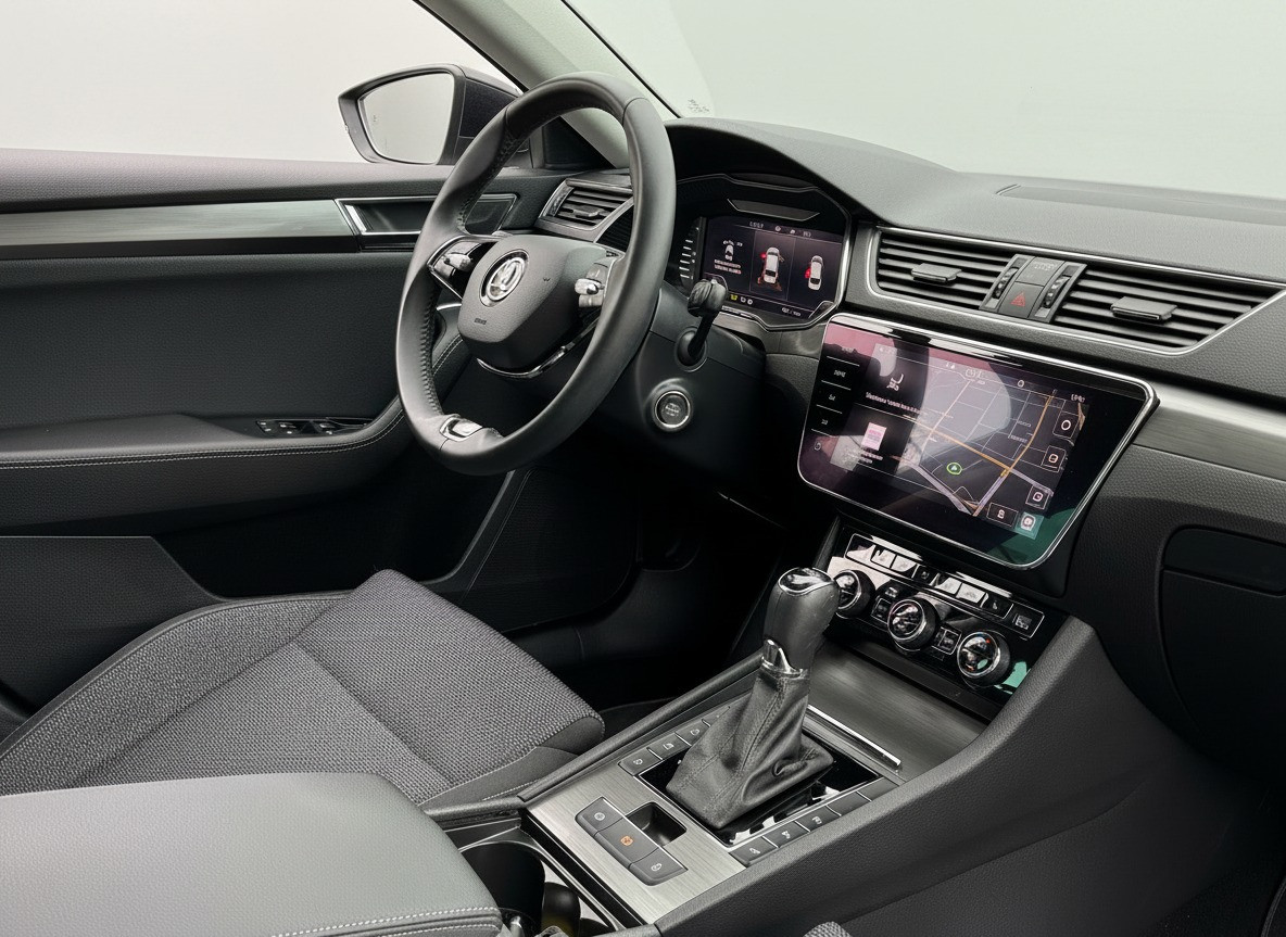 Škoda Superb ŠKODA Superb Combi iV 218PK DSG HYBRID BUSINESS CAMERA/NAVI/VIRTUAL/STUURVERW.