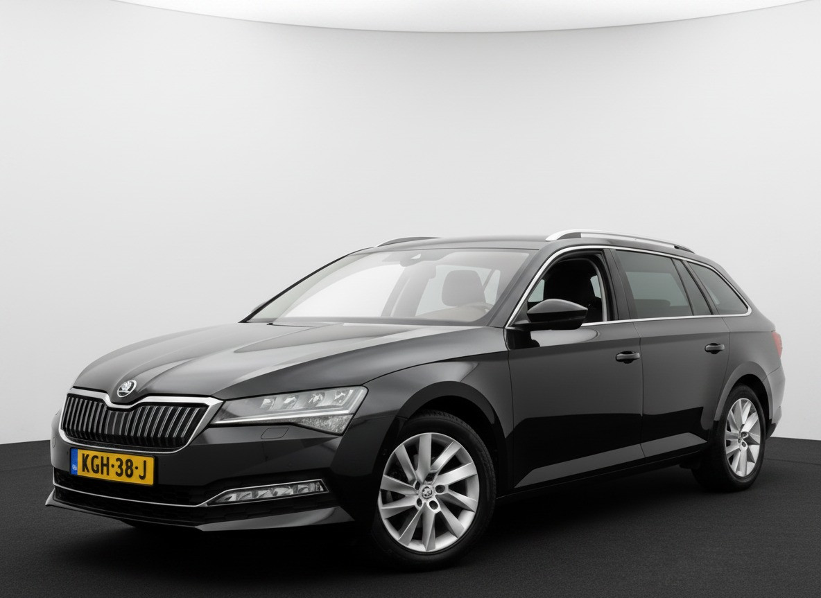 Škoda Superb ŠKODA Superb Combi iV 218PK DSG HYBRID BUSINESS CAMERA/NAVI/VIRTUAL/STUURVERW.