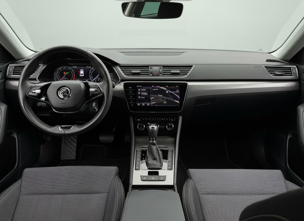 Škoda Superb ŠKODA Superb Combi iV 218PK DSG HYBRID BUSINESS CAMERA/NAVI/VIRTUAL/STUURVERW.