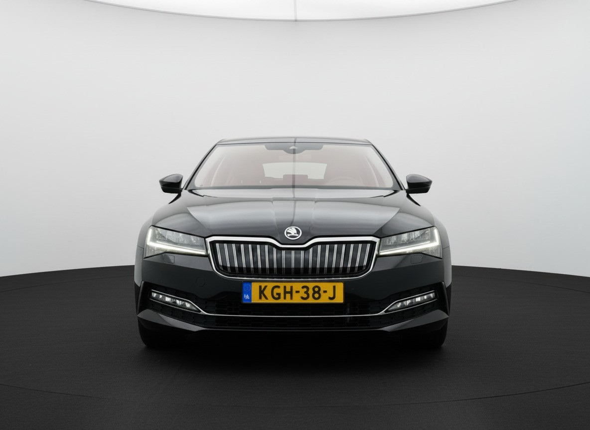 Škoda Superb ŠKODA Superb Combi iV 218PK DSG HYBRID BUSINESS CAMERA/NAVI/VIRTUAL/STUURVERW.