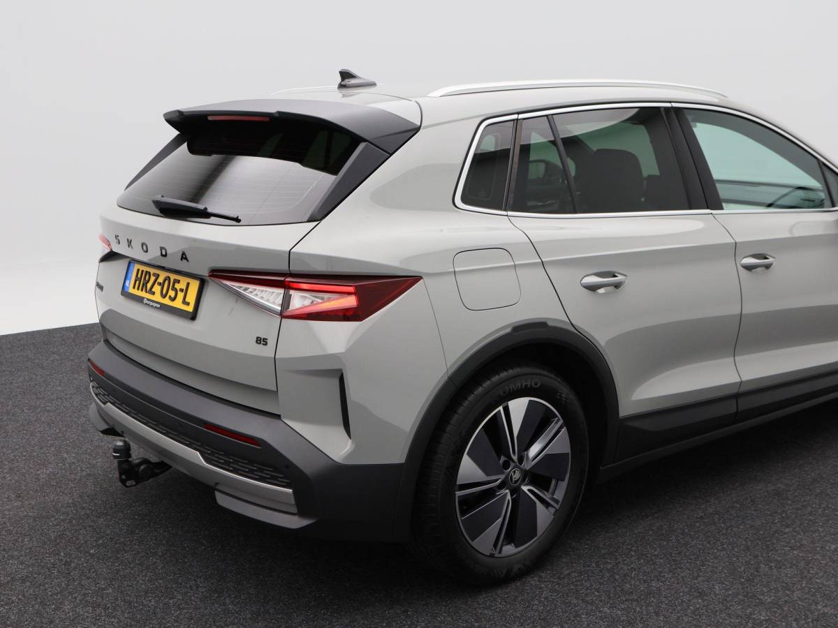 Škoda Elroq Skoda Elroq 85 286 Pk Business Edition | Stoel/Stuurverwarming | Camera | Half Leer | Navigatie | Trekhaak | 19 Inch | 53.345 Km !!