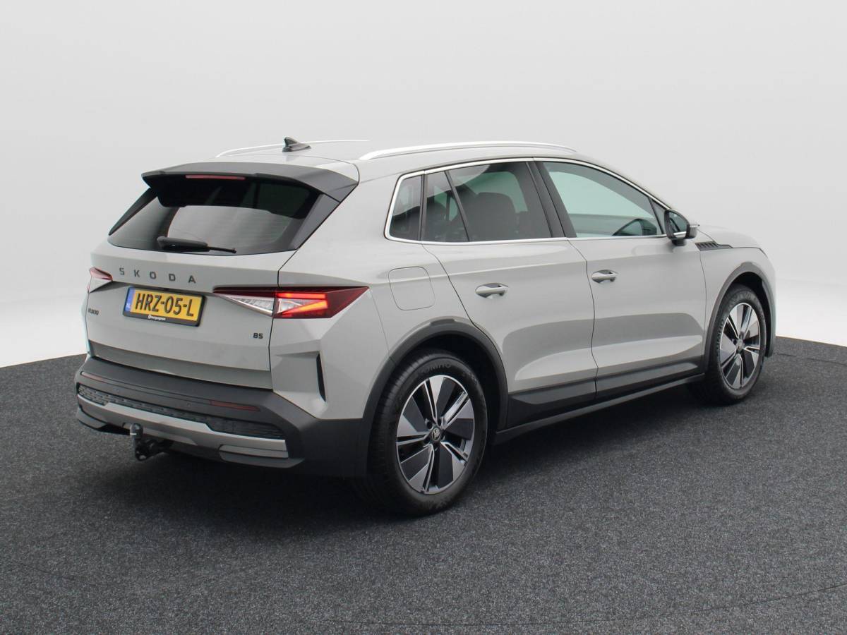 Škoda Elroq Skoda Elroq 85 286 Pk Business Edition | Stoel/Stuurverwarming | Camera | Half Leer | Navigatie | Trekhaak | 19 Inch | 53.345 Km !!