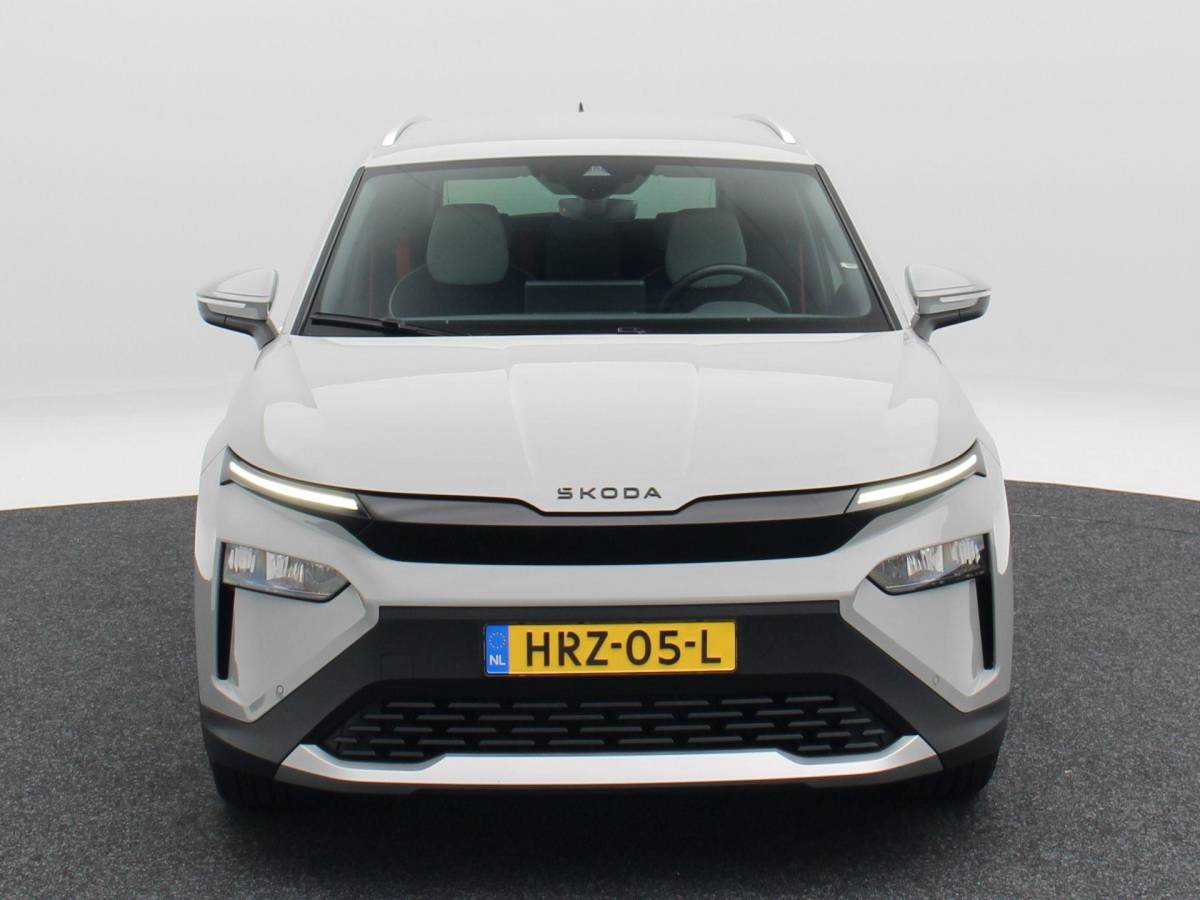 Škoda Elroq Skoda Elroq 85 286 Pk Business Edition | Stoel/Stuurverwarming | Camera | Half Leer | Navigatie | Trekhaak | 19 Inch | 53.345 Km !!