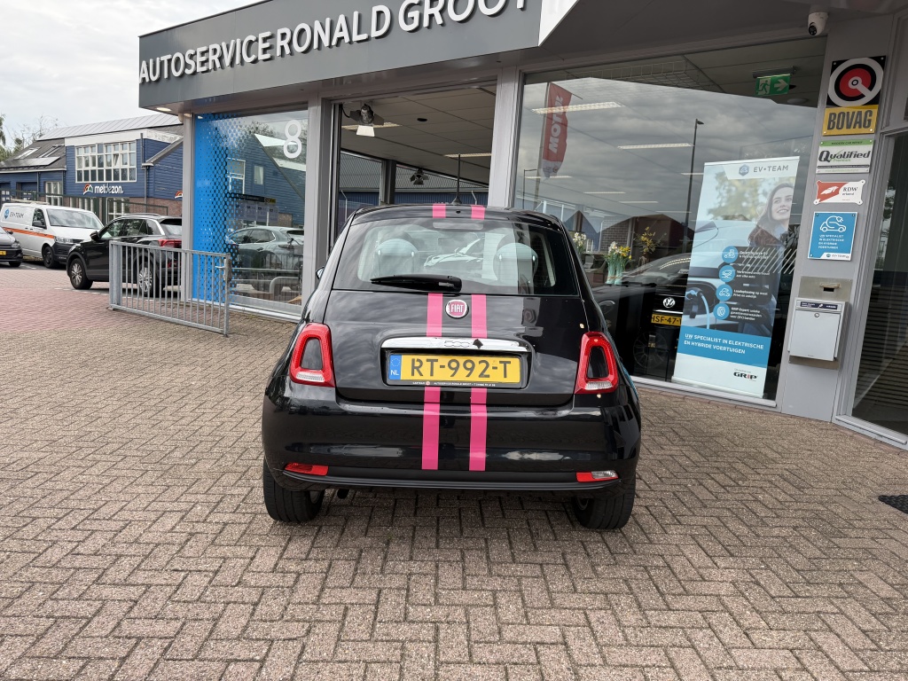 Fiat 500 Fiat 500 0.9 TA T Popstar | Carplay | Cruise | Airco