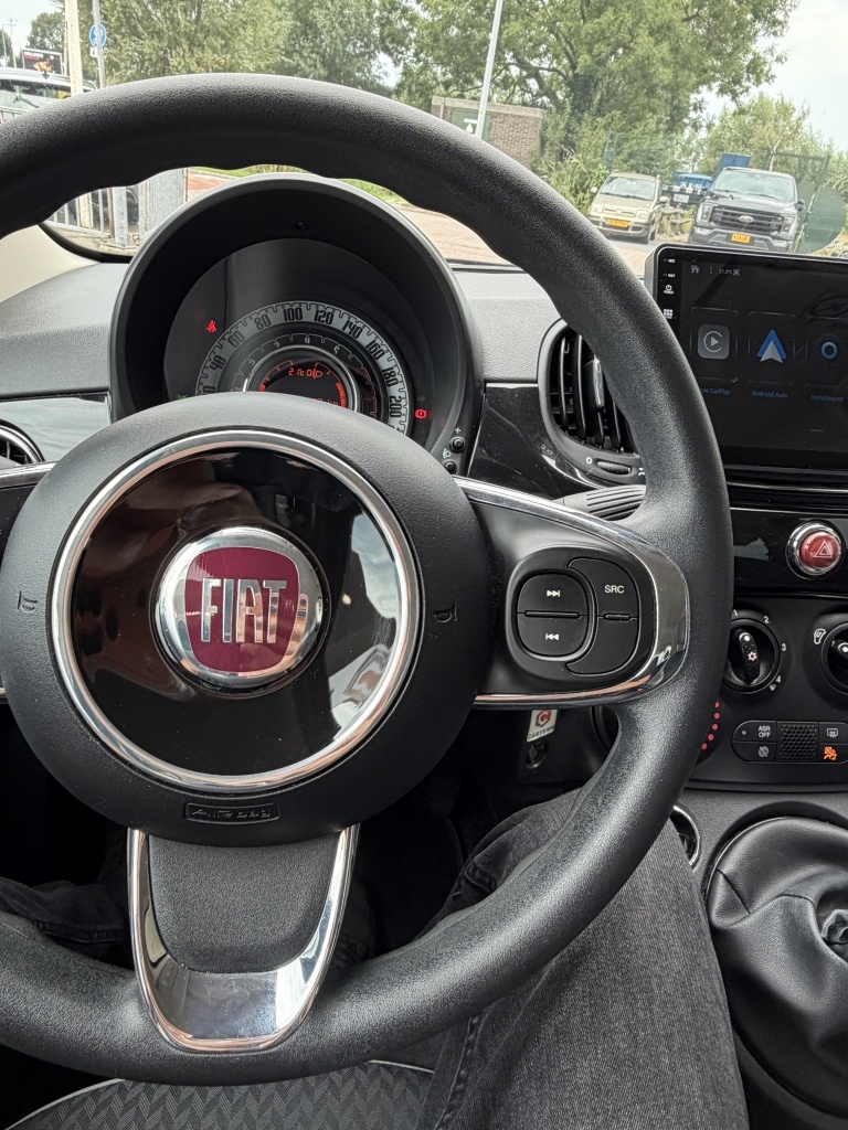 Fiat 500 Fiat 500 0.9 TA T Popstar | Carplay | Cruise | Airco
