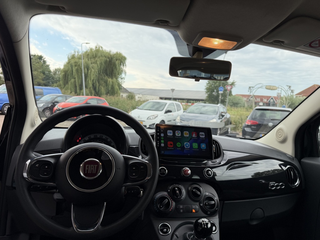 Fiat 500 Fiat 500 0.9 TA T Popstar | Carplay | Cruise | Airco