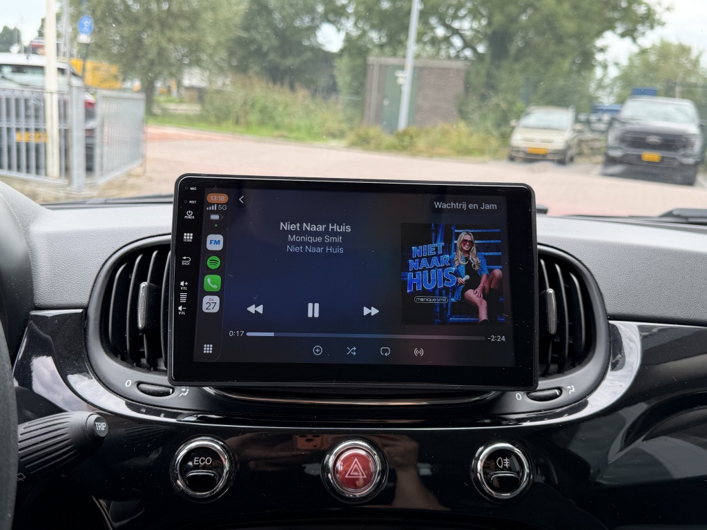 Fiat 500 Fiat 500 0.9 TA T Popstar | Carplay | Cruise | Airco