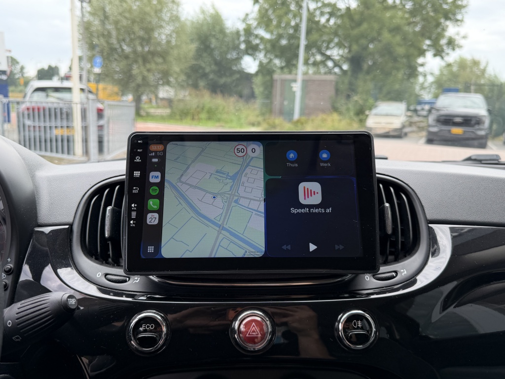 Fiat 500 Fiat 500 0.9 TA T Popstar | Carplay | Cruise | Airco