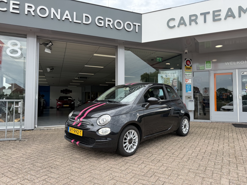 Fiat 500 Fiat 500 0.9 TA T Popstar | Carplay | Cruise | Airco