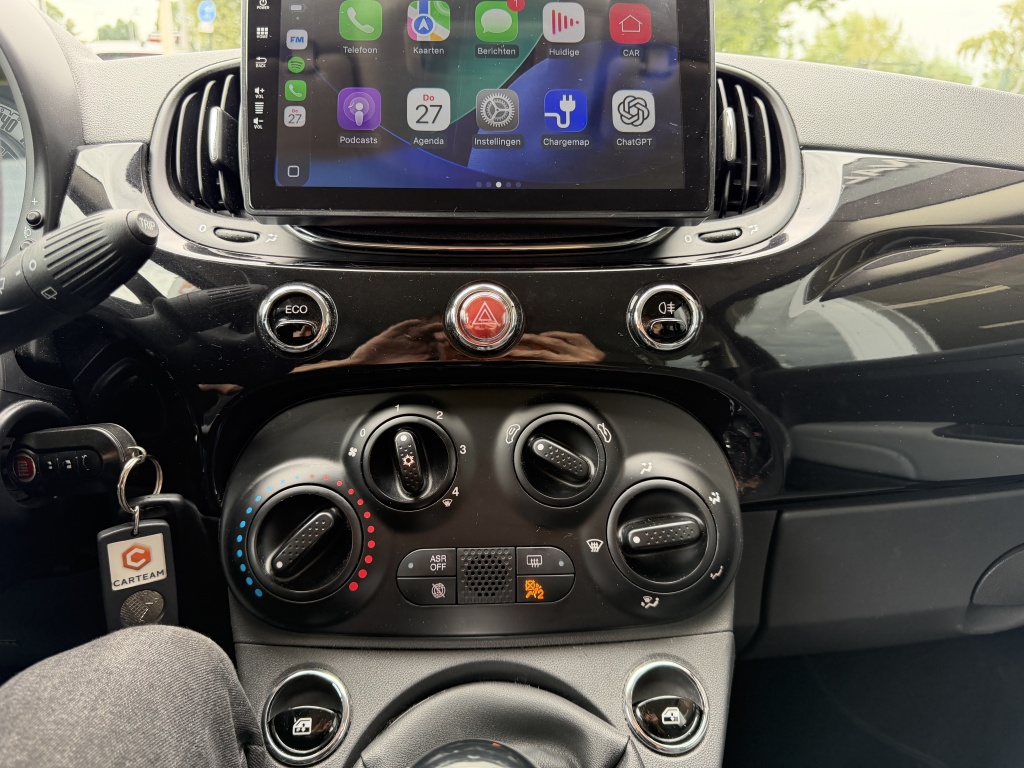 Fiat 500 Fiat 500 0.9 TA T Popstar | Carplay | Cruise | Airco