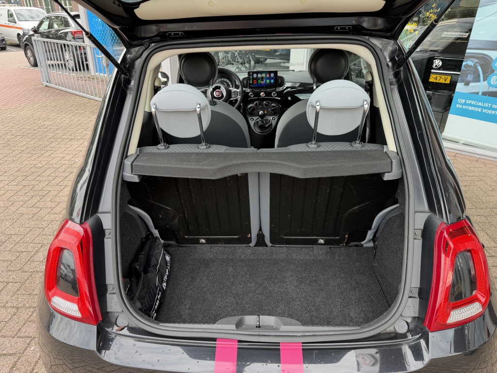 Fiat 500 Fiat 500 0.9 TA T Popstar | Carplay | Cruise | Airco