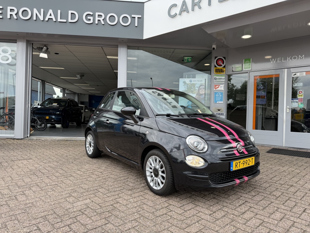 Fiat 500 Fiat 500 0.9 TA T Popstar | Carplay | Cruise | Airco