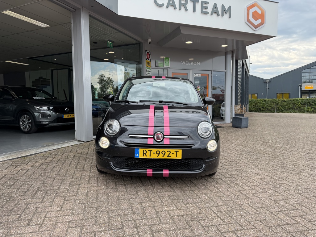 Fiat 500 Fiat 500 0.9 TA T Popstar | Carplay | Cruise | Airco