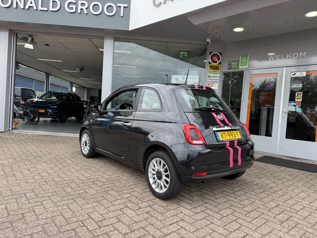 Fiat 500 Fiat 500 0.9 TA T Popstar | Carplay | Cruise | Airco