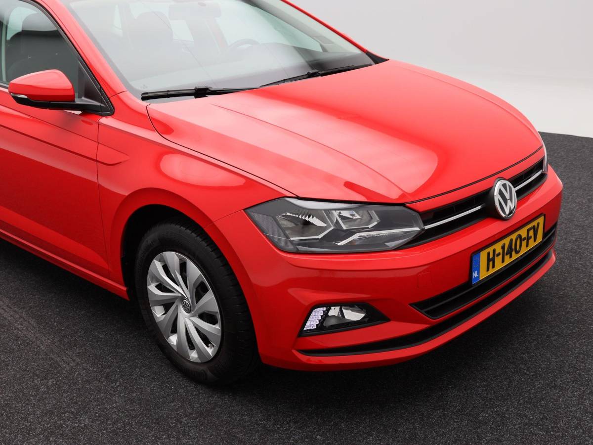 Volkswagen Polo Volkswagen Polo 1.0 TSi Comfortline | Airco | Trekhaak | Adaptive Cruise | LED Dagrijverlichting | Armsteun | 15.901 Km!!