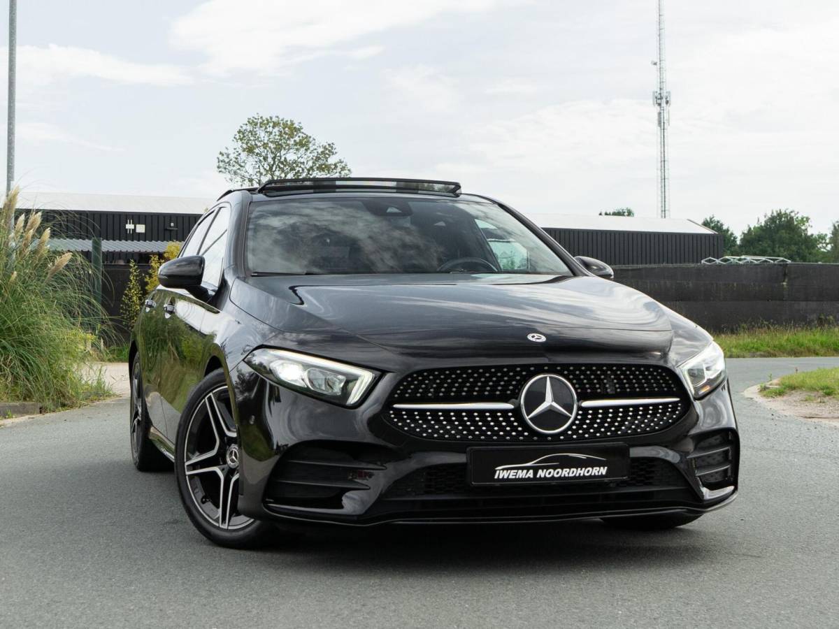 Mercedes-Benz A-Klasse Mercedes A-klasse 200 Premium Plus|Panoramadak|AMG Pakket|Night pakket|Stoelverwarming|Sfeerverlichting|Lane assist|