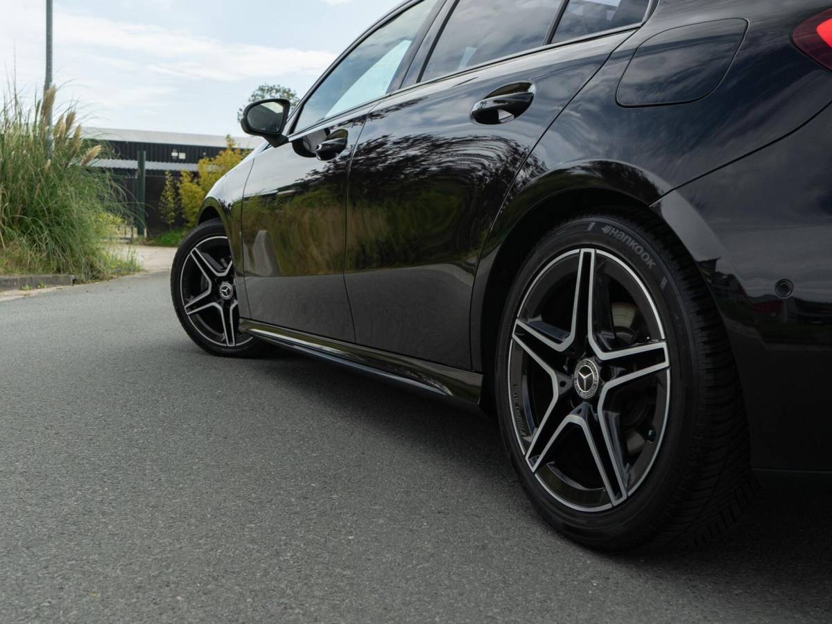 Mercedes-Benz A-Klasse Mercedes A-klasse 200 Premium Plus|Panoramadak|AMG Pakket|Night pakket|Stoelverwarming|Sfeerverlichting|Lane assist|