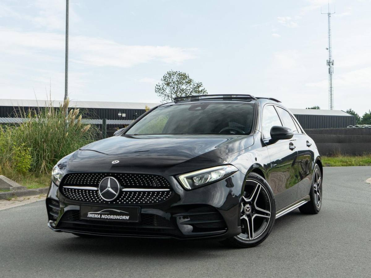 Mercedes-Benz A-Klasse Mercedes A-klasse 200 Premium Plus|Panoramadak|AMG Pakket|Night pakket|Stoelverwarming|Sfeerverlichting|Lane assist|