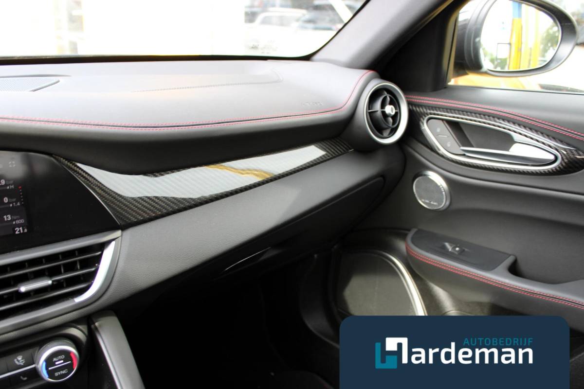 Alfa Romeo Giulia Alfa Romeo Giulia 2.9 V6 Quadrifoglio H/K Driver assist.