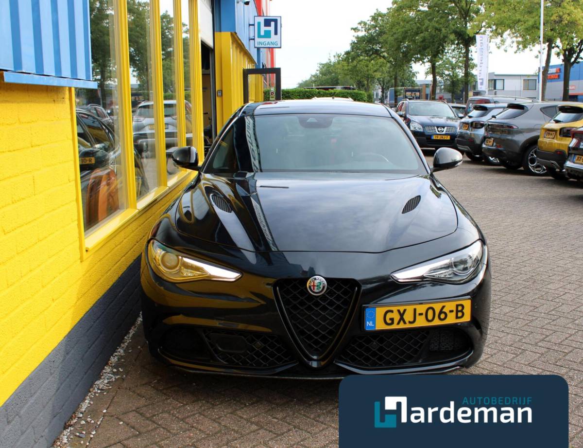 Alfa Romeo Giulia Alfa Romeo Giulia 2.9 V6 Quadrifoglio H/K Driver assist.