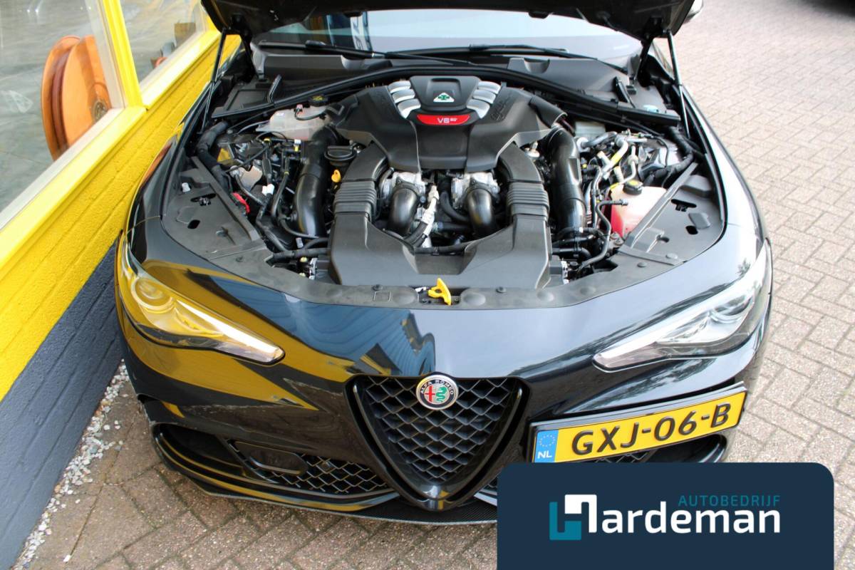 Alfa Romeo Giulia Alfa Romeo Giulia 2.9 V6 Quadrifoglio H/K Driver assist.