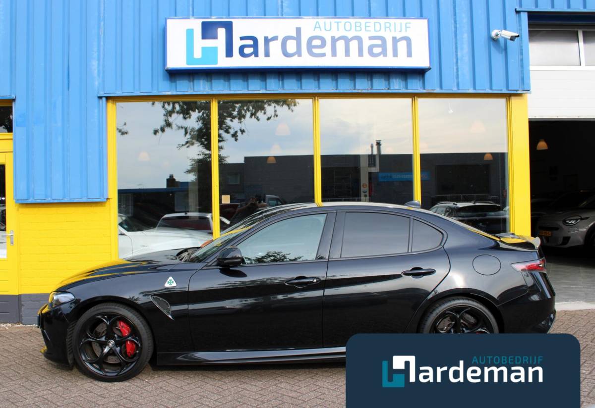 Alfa Romeo Giulia Alfa Romeo Giulia 2.9 V6 Quadrifoglio H/K Driver assist.