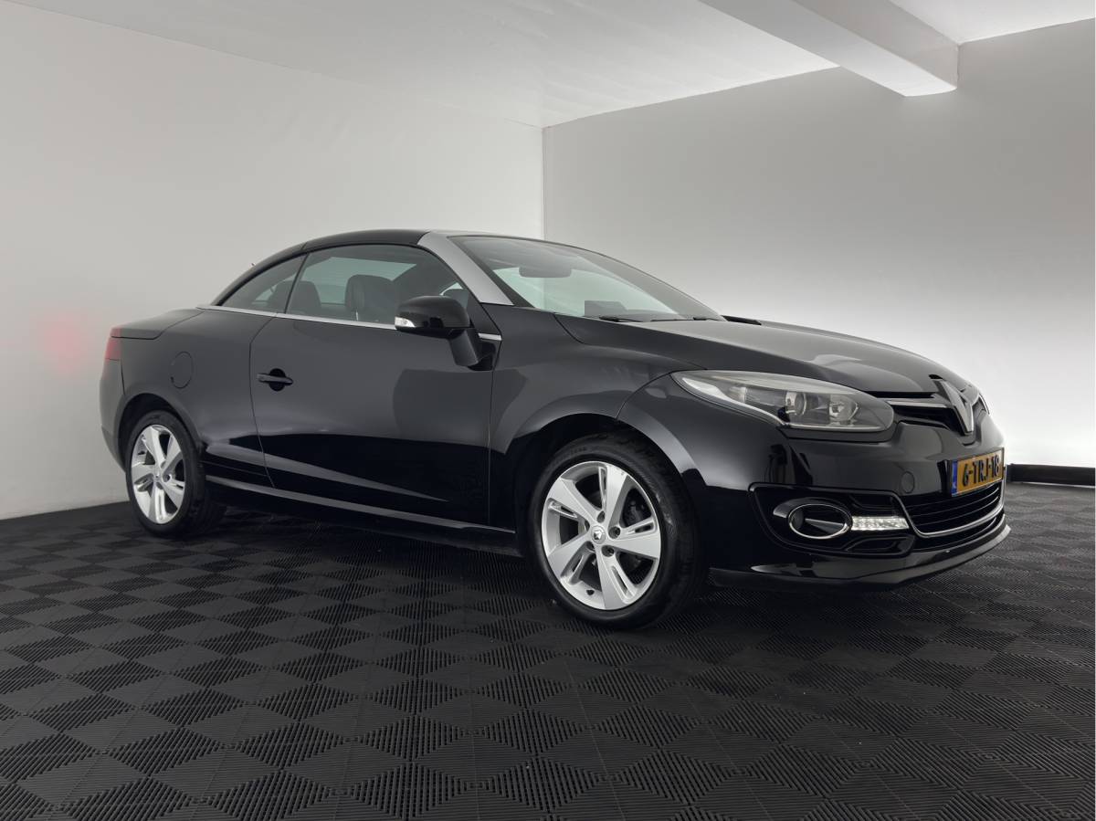 Renault Mégane Renault Mégane Coupé-Cabriolet 1.2 TCe Privilège *LEATHER | HEATED-SPORTSEATS | CARPLAY | KEYLESS | ECC | PDC | CRUISE | 17”ALU*