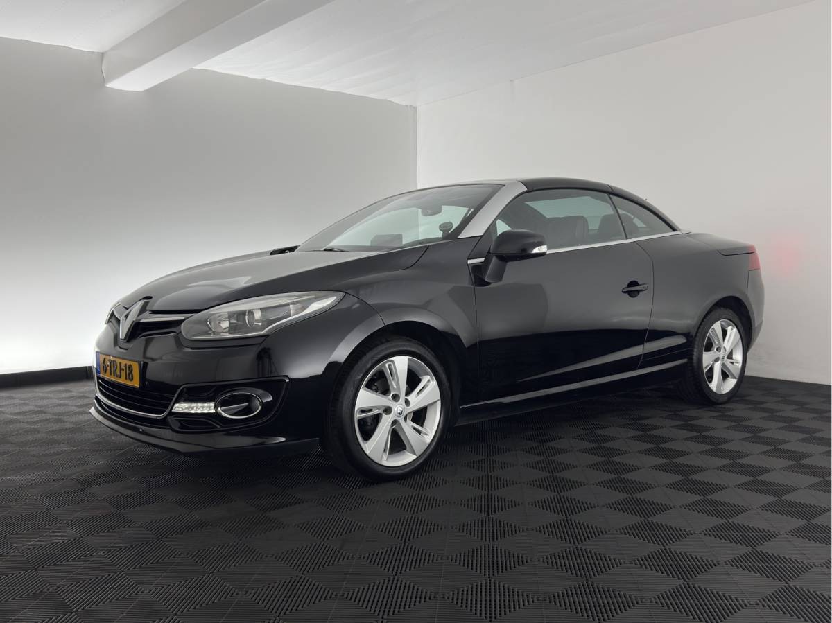 Renault Mégane Renault Mégane Coupé-Cabriolet 1.2 TCe Privilège *LEATHER | HEATED-SPORTSEATS | CARPLAY | KEYLESS | ECC | PDC | CRUISE | 17”ALU*