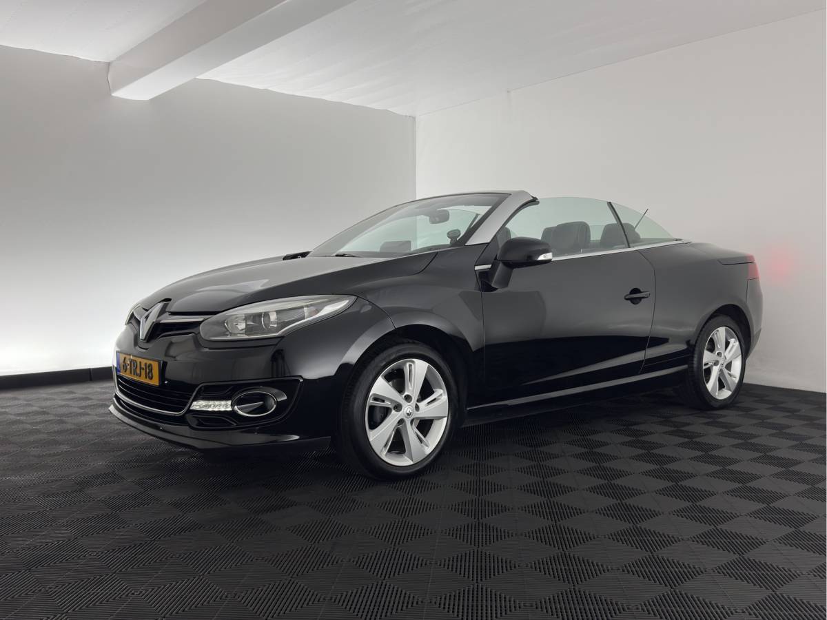 Renault Mégane Renault Mégane Coupé-Cabriolet 1.2 TCe Privilège *LEATHER | HEATED-SPORTSEATS | CARPLAY | KEYLESS | ECC | PDC | CRUISE | 17”ALU*