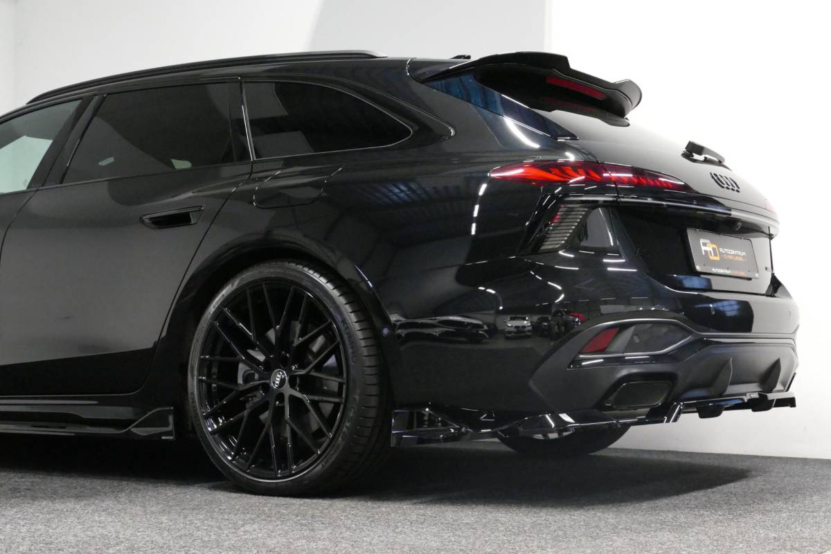Audi A6 Audi A6 Avant 2.0 e-hybrid S edition / Maxton Design Bodykit V.2 / Panoramadak / Achterasbesturing / MMI Passenger Display / Carbon interieurdelen / S Sportstoelen / Tech plus / Bang & Olufsen 3D Sound / Stoelverwarming / Matrix LED / Ambienteverlichting / 21” LMV / Apple Carplay – Android Auto / Sport-Chassis