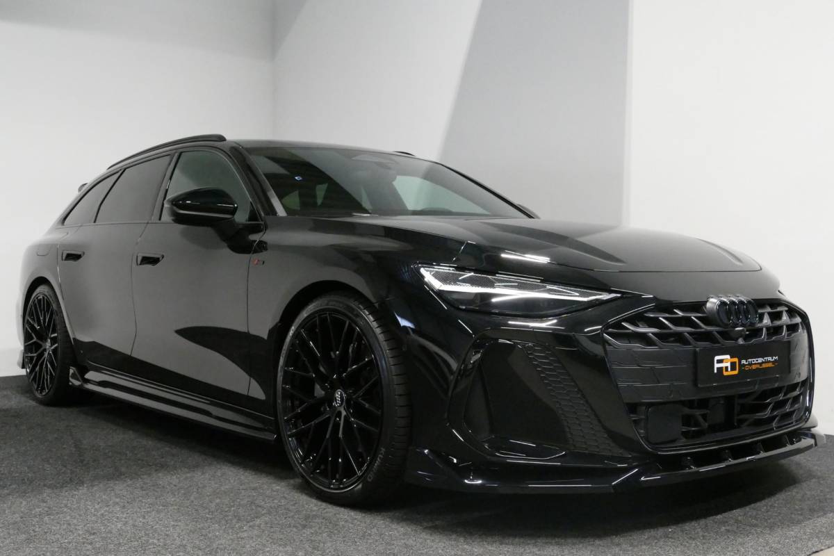 Audi A6 Audi A6 Avant 2.0 e-hybrid S edition / Maxton Design Bodykit V.2 / Panoramadak / Achterasbesturing / MMI Passenger Display / Carbon interieurdelen / S Sportstoelen / Tech plus / Bang & Olufsen 3D Sound / Stoelverwarming / Matrix LED / Ambienteverlichting / 21” LMV / Apple Carplay – Android Auto / Sport-Chassis