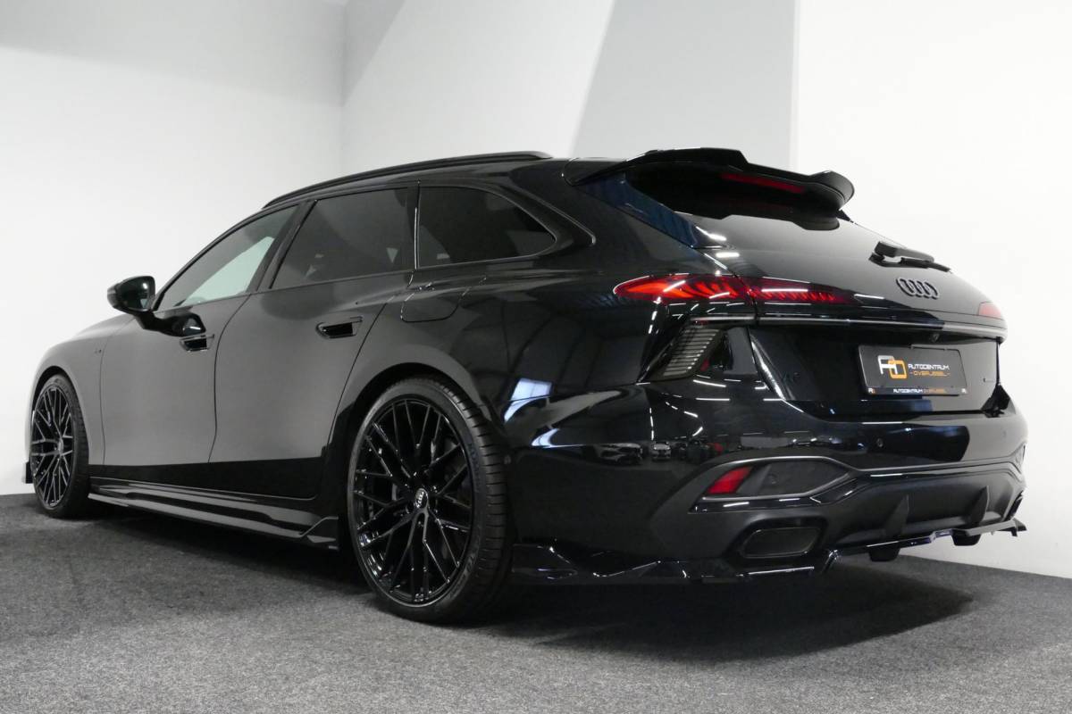 Audi A6 Audi A6 Avant 2.0 e-hybrid S edition / Maxton Design Bodykit V.2 / Panoramadak / Achterasbesturing / MMI Passenger Display / Carbon interieurdelen / S Sportstoelen / Tech plus / Bang & Olufsen 3D Sound / Stoelverwarming / Matrix LED / Ambienteverlichting / 21” LMV / Apple Carplay – Android Auto / Sport-Chassis